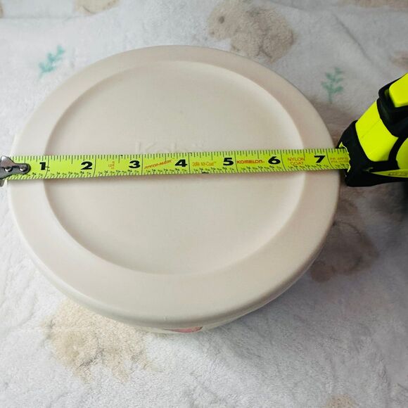 Kobe Strawberry & Cream Enamel Nesting Bowl w/Lid - Picture 9 of 10